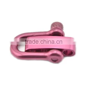 Pink Shackle for Paracord Bracelet Christamas Cute Gift thumbnail-1