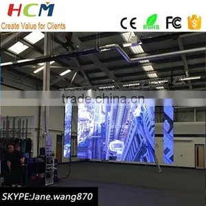 HD p3 p4 p5 LED Indoor Full Color Display Die Casting Aluminum Led Rental Display thumbnail-1