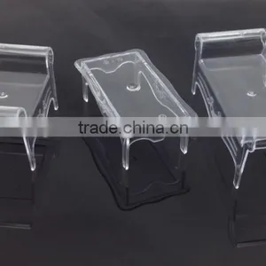 China Supplier Hotel Restaurant Custom Disposable Plastic Dinner Set thumbnail-1