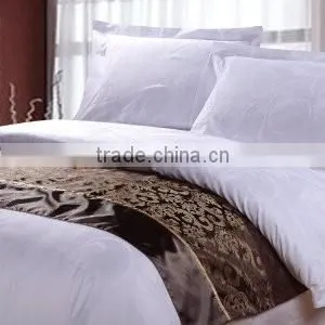 Luxury Decoration Fabric Bed Runners for All Kinds of Hotels thumbnail-2