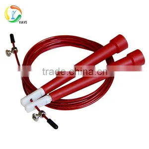 Cheap Crossfit Adjustable Cable Speed Jump Rope Quality Choice thumbnail-1