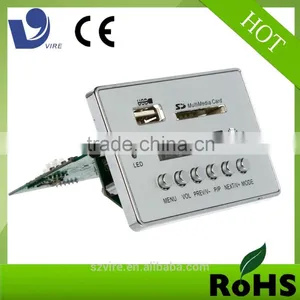 Usb Mp4 fm Module Portable Radio am fm Usb sd Mp4 Video Kit thumbnail-1