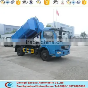 Dongfeng Trash Truck Hook Type Hook Arm Type Garbage Truck thumbnail-1