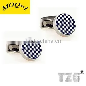 TZG00386 Shell Cufflink thumbnail-1