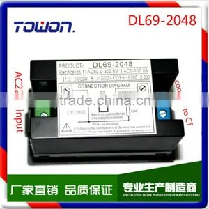 Multi-functional LED Display Panel Meter Voltmeter Ammeter With Active and Reactive Power and Power Factor 200-450V 0-100A thumbnail-5