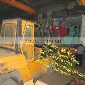 Automatic Waste Tire Recycling Line Double Shaft Tire Shredder Machine thumbnail-3