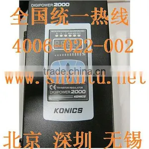 Konics Power Supply Unit DPU3D-R Digipower 2000 Thyristor Regulator Korea Digital Power Thyristor Unit thumbnail-1
