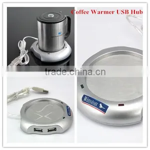 USB Hub Coffee Cup Warmer Driver USB2.0 or 1.1 Hub thumbnail-1