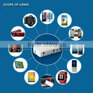AC Free Sample 12V 12000mAh Multi-function Jump Starter Portable Low Self-discharge Emergency Jump Start Battery thumbnail-1
