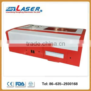China Embroidery Laser Cutting Machine/laser Drawing Machine/mini Laser Engraving Machine thumbnail-2