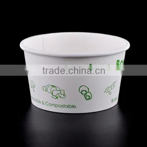 Compostable Food Grade Paper Hot Soup Cup thumbnail-4