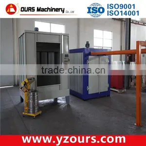 Shot Blasting Machine for Metal Cleaning/rotary Sanblaster for Metal Cleaning/ Sandblasting Machine thumbnail-4