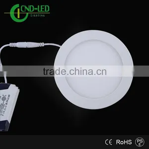 24w Small Round Slim Alumimum Ceiling Light Covers Led Ceiling Panel Light thumbnail-1