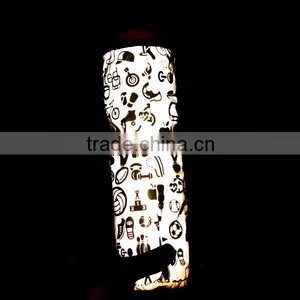 2016 Super Cool 680ml/22oz Reflective Sport Water Bottle thumbnail-6