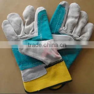 [Gold Supplier] HOT ! Wholesale Working Leather Gloves Work thumbnail-1