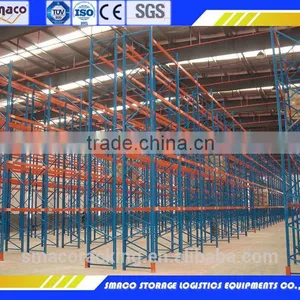 Functional Heavy Weight Warehouse Rack Seletive Pallet Storage Rack TUV and ISO Certification thumbnail-3