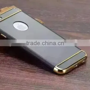 New Luxury Ultra-thin Hybrid Mirror Back Case Cover for Apple Iphone 6 6s Plus thumbnail-5