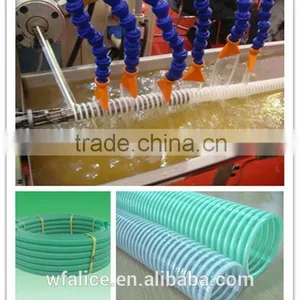 PVC Suction Hose Making Machine - Exhaust Hose Production Line thumbnail-1