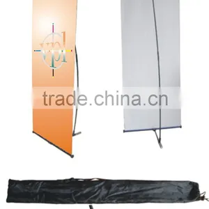 L Shape Roll up Flex Banner Stand Retractable Indoor thumbnail-3