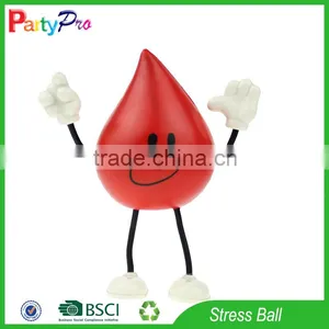 Partypro New Design High Quality Water Drop Stress Ball With Hand and Leg thumbnail-1