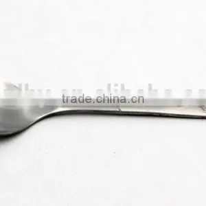 China LBY Wholesale Stainless Steel Dessert Spoon Cutlery thumbnail-2