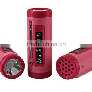 4,000mAh Power Bank With Bluetooth Speaker, Bike Speaker 2-in-1 Mp3 Speaker thumbnail-2