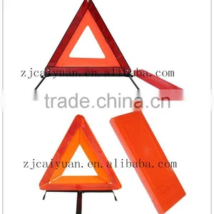 CY Emergency Triangle Safety Sign thumbnail-1