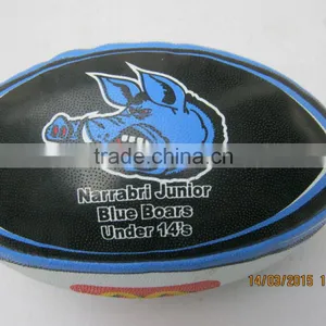 7"-8" Rugby Ball thumbnail-3