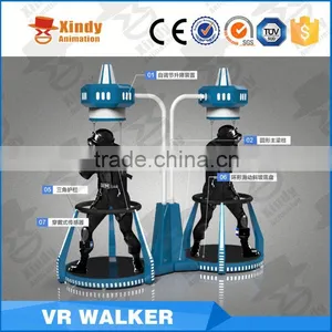 CE 3Glasses VR Oculus Rift Dk2 VR Treadmill 9d Cinema Deluxe Chair Supplier's Choice thumbnail-2