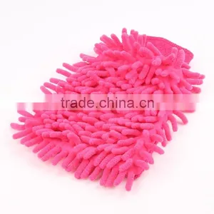 Cleaning Gloves, Microfiber Glove, Hot Sell Chenille Gloves thumbnail-1