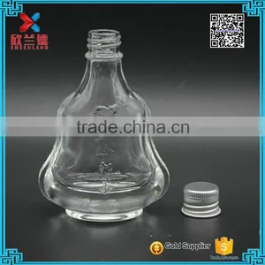 Best Quailty 40ml Calabash Design Medicine Glass Bottle Supplier's Choice thumbnail-4