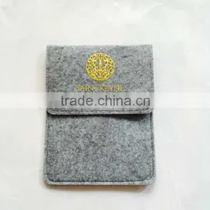 Red Felt Pouches for Jewelry,felt Envelope Flap Bags Quality Choice thumbnail-2