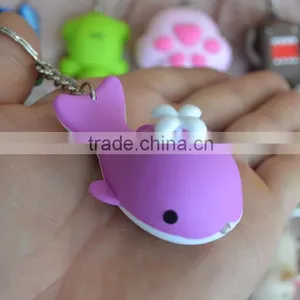 The Dolphin Led Keychain/ Light Key Chain/led Keychain thumbnail-2