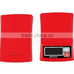 Good Quality 0.1g LCD Digital Pocket Scale Red New Designed Hot Selling Jewelry Scale thumbnail-1