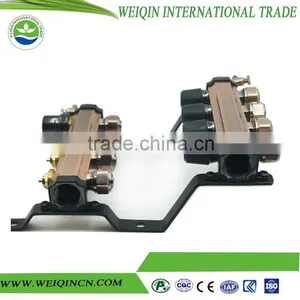 2 to 12 Way Water Manifold With Frame Connection Male no Leaking Manifold Gauge by Manual or Automatic Power thumbnail-4
