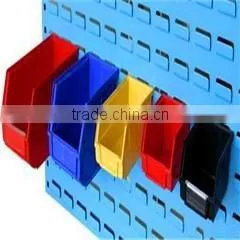 Warehouse Durable Plastic Parts Boxes Bin Rack For Workshop thumbnail-1