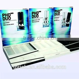 L-shaped Multifunctional Acrylic Cosmetic Display Case thumbnail-5