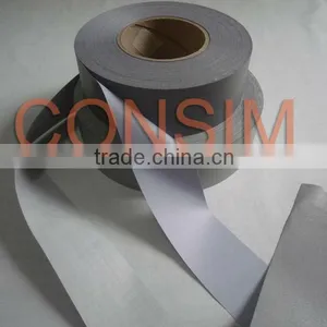 BA6002 Silver Reflective Fabric (polyester) thumbnail-1