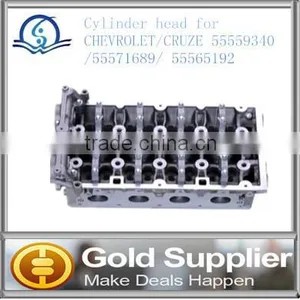 Brand New Cylinder Head for CHEVROLET/CRUZE 55559340/55571689/ 55565192 With High Quality and Competitive Pice. thumbnail-1