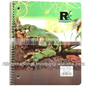 Custom Design Spiral Notebook thumbnail-1