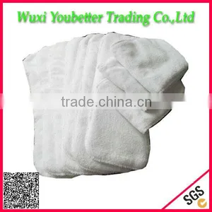 Washable Cloth Microfiber Diaper Inserts Organic Bamboo thumbnail-1