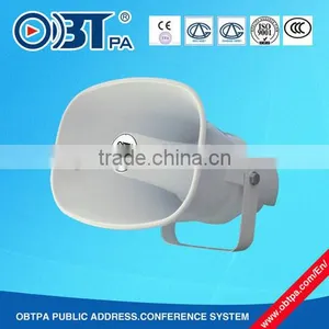 Public Address Audio Music pa Horn Speaker 15w OBT-311, 100v Horn Loudspeaker thumbnail-1