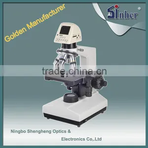5.0 Mega Pixel Mulit-link Digital Microscope With Lcd Screen thumbnail-2