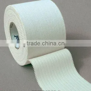 ( S )waterproof Rigid Strapping Sports Tape Gold Supplier 4cmx10m thumbnail-1