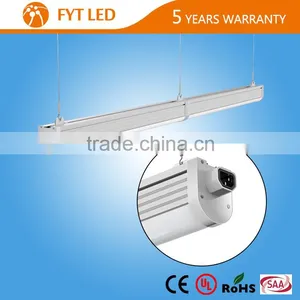 Factory Supply Best Quality Easy-con LED Linear Fluorescent Office Ceiling Light Fixture for Supermarket thumbnail-6