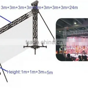 Protable Goal Post Support Truss thumbnail-2