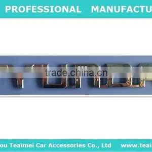 Custom Car Badge Car Plastic Badge Letter Badge for Cars thumbnail-5