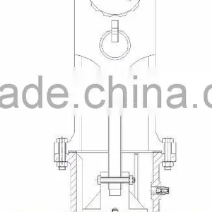 Fire Landing Valve With Cap and Chain thumbnail-2