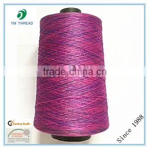 100% Polyester Space Dyed Yarn 150D For Shoe Upper Vamp thumbnail-1
