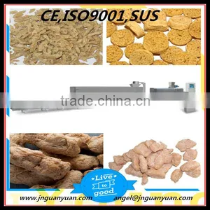 Hot Sale Soya Nuggets Making Machine for All Region Person thumbnail-1